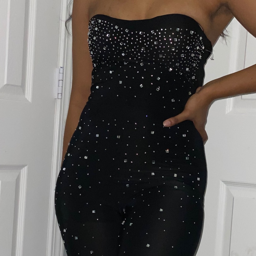 Embellished jumpsuit
